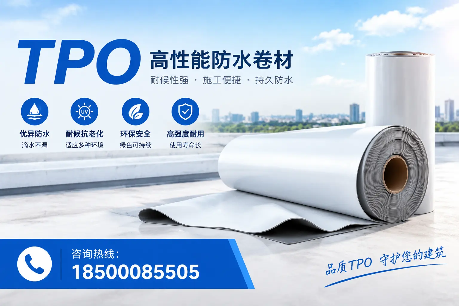 TPO材料的维护与保养，佛山用户必看指南